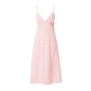 OBJECT Nyári ruhák  rózsaszín / fehér / világos-rózsaszín