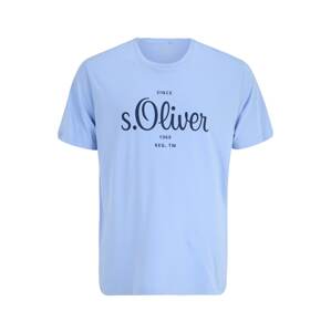 s.Oliver Red Label Big & Tall Póló  éjkék / világoskék