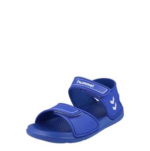 Hummel Nyitott cipők 'Playa'  kék / fehér