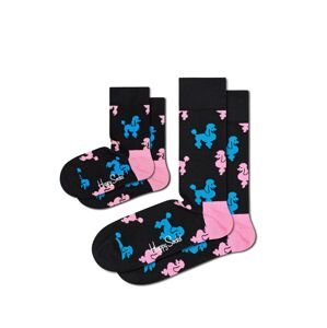 Happy Socks Zokni  égkék / rózsaszín / fekete