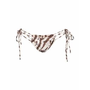 OW Collection Bikini nadrágok 'TROPICAL'  barna / cappuccinobarna