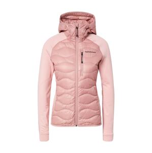 PEAK PERFORMANCE Funkcionális dzseki  fáradt rózsaszín / fekete