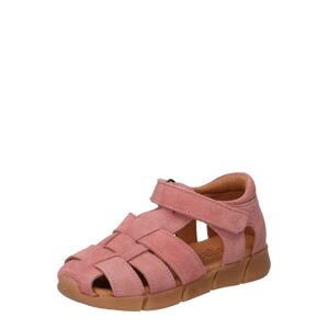 BISGAARD Nyitott cipők 'Celius'  fáradt rózsaszín