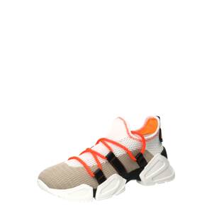 F_WD Rövid szárú sportcipők 'XP6_REBOLT'  krém / barna / neonnarancs / fekete
