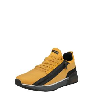 bugatti Rövid szárú edzőcipők 'Plasma'  sárga / fekete
