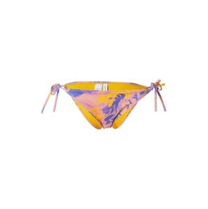 Calvin Klein Swimwear Bikini nadrágok  narancs / lila