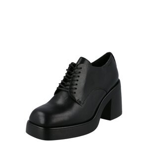 VAGABOND SHOEMAKERS Magasított cipő 'Brooke'  fekete