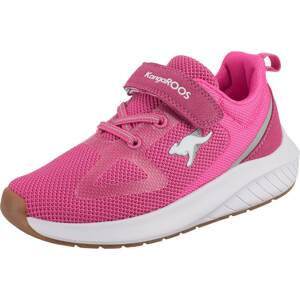 KangaROOS Sportcipő 'FORT'  rózsaszín / fehér / szürke