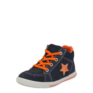 LURCHI Tipegő cipők 'BRONCO'  tengerészkék / narancs
