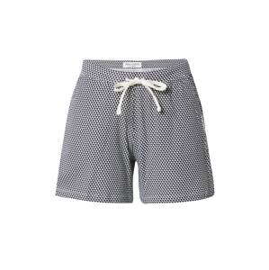 Marc O'Polo Pizsama nadrágok 'Basic Line'  éjkék / fehér