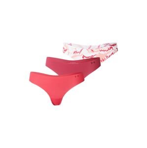 UNDER ARMOUR Sport alsónadrágok  rózsaszín / rózsaszín / málna / fehér