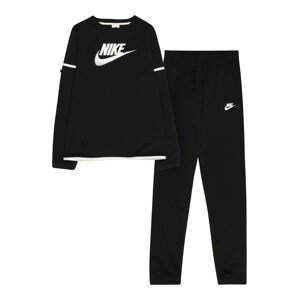 Nike Sportswear Jogging ruhák 'FUTURA'  fekete / fehér