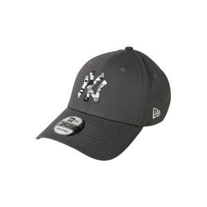 NEW ERA Sapkák 'New York Yankees'  világosszürke / sötétzöld / fekete