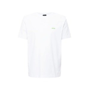 BOSS Green Póló 'Tee'  zöld / fehér