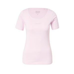 ESPRIT Póló  világos-rózsaszín / ezüst