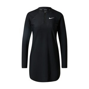 Nike Swim Fürdőruha  fekete / fehér