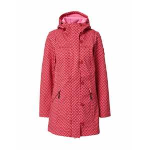 Blutsgeschwister Funkcionális kabátok 'Wild Weather'  rózsaszín / piros