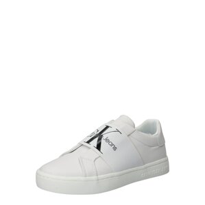 Calvin Klein Jeans Belebújós cipők  fehér / fekete / sötétszürke