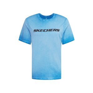 Skechers Performance Póló  kék / fekete