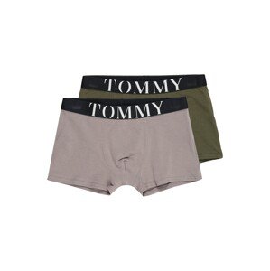 Tommy Hilfiger Underwear Alsónadrág  olíva / taupe / fekete / fehér