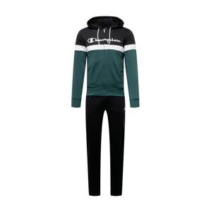 Champion Authentic Athletic Apparel Jogging ruhák  smaragd / fehér / fekete