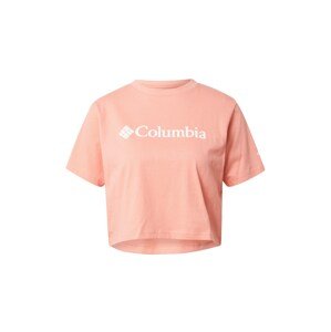 COLUMBIA Funkcionális felső 'North Cascades'  rózsaszín / fehér
