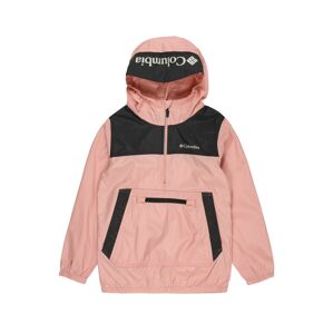 COLUMBIA Átmeneti dzseki 'Bloomingport™'  fáradt rózsaszín / fekete / fehér