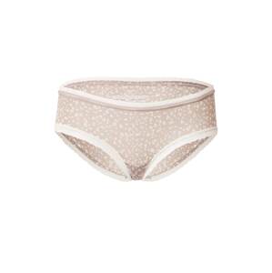 Calvin Klein Underwear Bugyi  greige / fehér