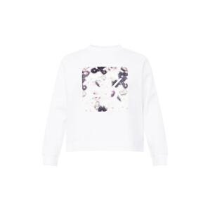 Calvin Klein Curve Tréning póló  testszínű / szilva / világoslila / fehér
