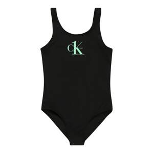 Calvin Klein Swimwear Fürdőruhák  menta / fekete