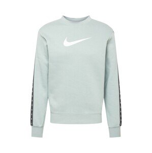 Nike Sportswear Tréning póló  zöld / fekete / fehér