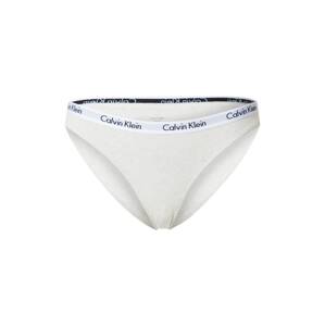 Calvin Klein Underwear Slip 'Carousel'  világos bézs / fehér / fekete