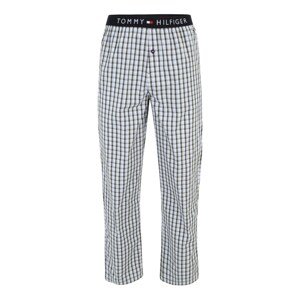 Tommy Hilfiger Underwear Pizsama nadrágok  világoskék / fehér / sötétzöld