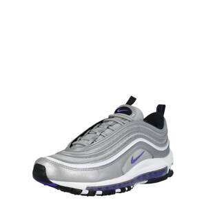 Nike Sportswear Rövid szárú sportcipők 'Air Max 97'  kék / ezüst / fehér