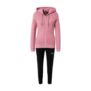 EA7 Emporio Armani Jogging ruhák  rózsa / fekete / világosszürke