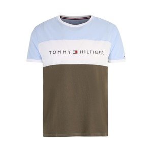 Tommy Hilfiger Underwear Póló  világoskék / fehér / olíva / éjkék / piros