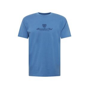 Abercrombie & Fitch Póló  kék / sötétkék