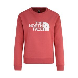 THE NORTH FACE Tréning póló 'Drew Peak'  rózsaszín / fehér