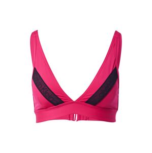 Calvin Klein Swimwear Bikini felső 'APEX'  rózsaszín / fekete
