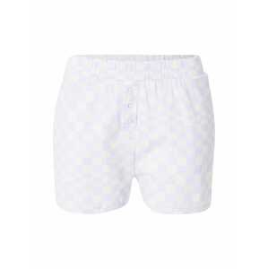 Cotton On Body Pizsama nadrágok  világos bézs / pasztellila