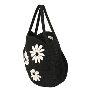 Fabienne Chapot Shopper táska 'Bonnie'  fehér / fekete