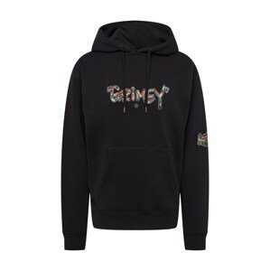 Grimey Tréning póló 'NINE WINDS'  fekete / vegyes színek
