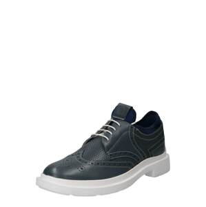 MELVIN & HAMILTON Fűzős cipő 'Ron 2'  galambkék / fehér