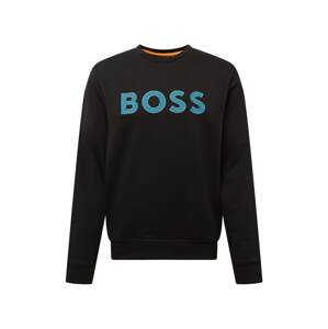 BOSS Orange Tréning póló  opál / fekete