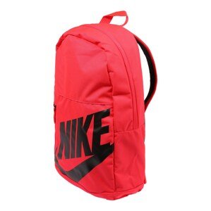 Nike Sportswear Hátizsák  rikító piros / fekete