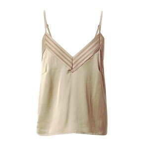 Guido Maria Kretschmer Collection Top 'Brianne'  taupe