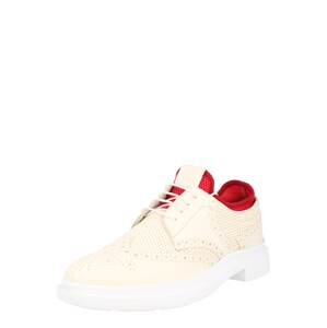 MELVIN & HAMILTON Fűzős cipő 'Ron 2'  fehér / piros