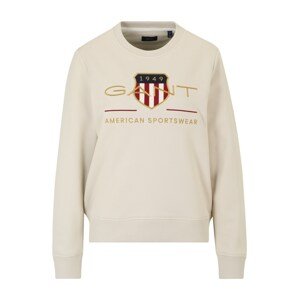 GANT Tréning póló  világosszürke / arany / tengerészkék / tűzpiros / fehér