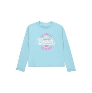 Guppy Tréning póló 'HILDE'  világoskék / fehér / rózsaszín