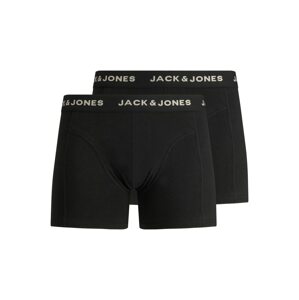 JACK & JONES Boxeralsók 'BENTO'  fekete / fehér
